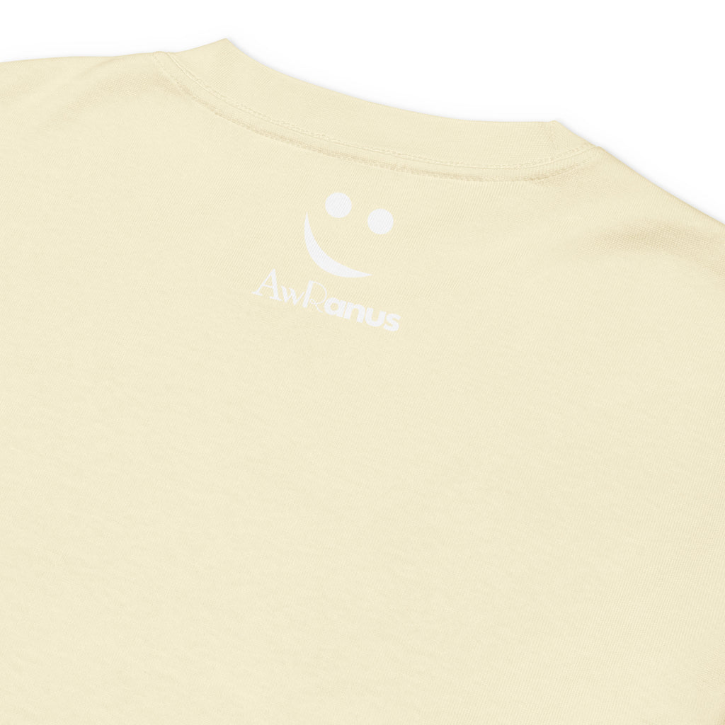 Unisex Premium Heavyweight Long Sleeve Shirt | Monday long sleeve shirt AwRans Clothing unisex-premium-heavyweight-long-sleeve-shirt-butter-product-details-67eaac5818c13