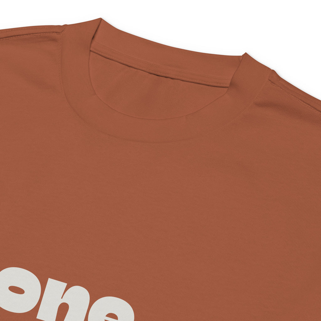 Unisex Premium Heavyweight Long Sleeve Shirt | One Day long sleeve shirt AwRans Clothing unisex-premium-heavyweight-long-sleeve-shirt-clay-product-details-2-67eaaaf883b77
