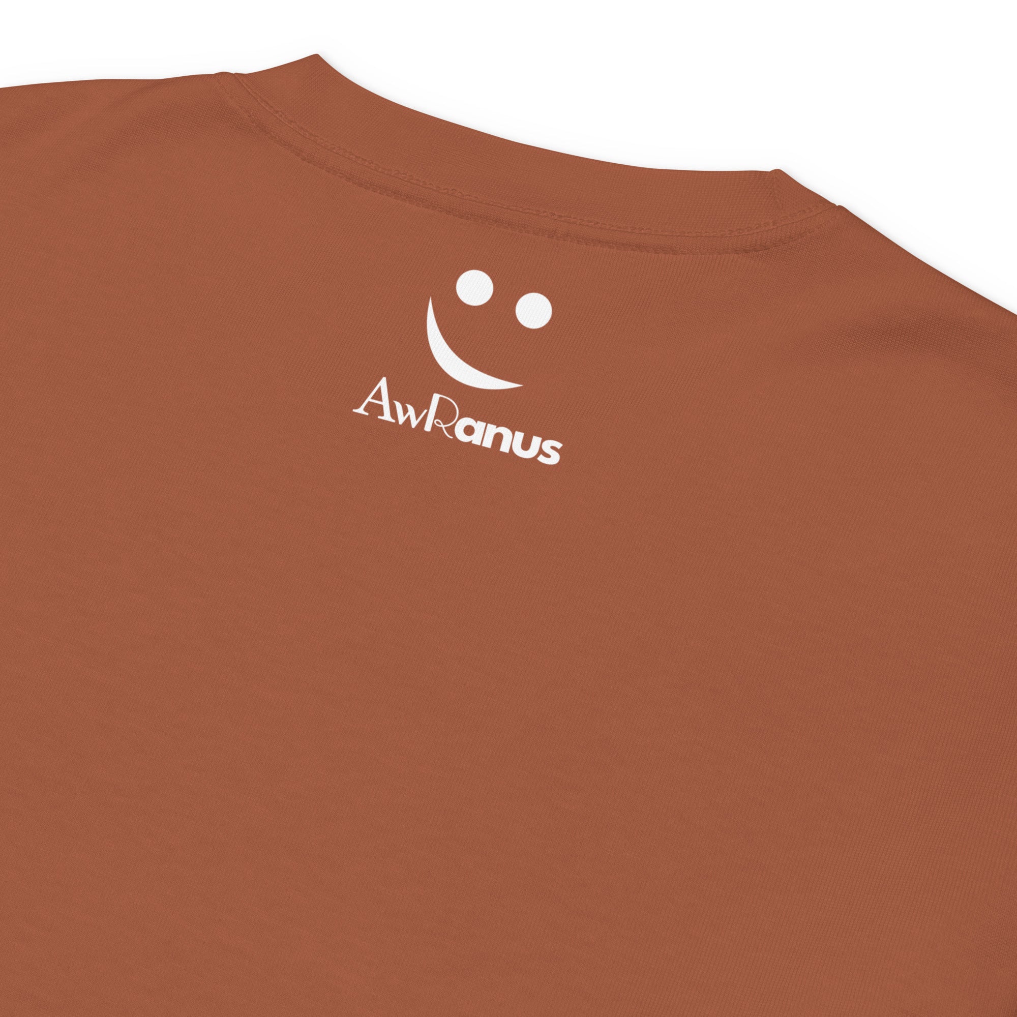 Unisex Premium Heavyweight Long Sleeve Shirt | Smile long sleeve shirt AwRans Clothing unisex-premium-heavyweight-long-sleeve-shirt-clay-product-details-67f29f01b1bc3