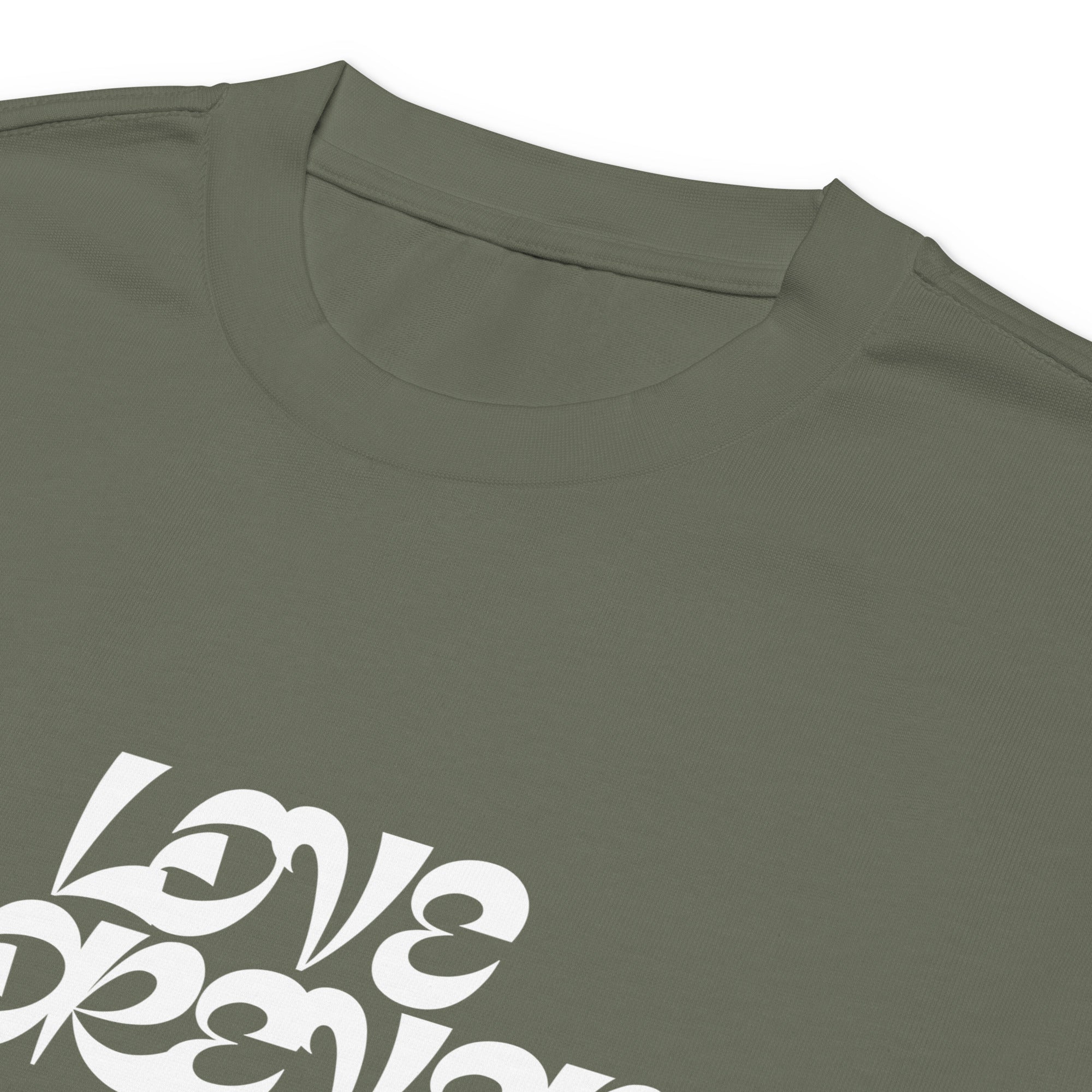 Unisex Premium Heavyweight Long Sleeve Shirt | Love Forever long sleeve shirt AwRans Clothing unisex-premium-heavyweight-long-sleeve-shirt-cypress-product-details-2-67f2c2d8809ee