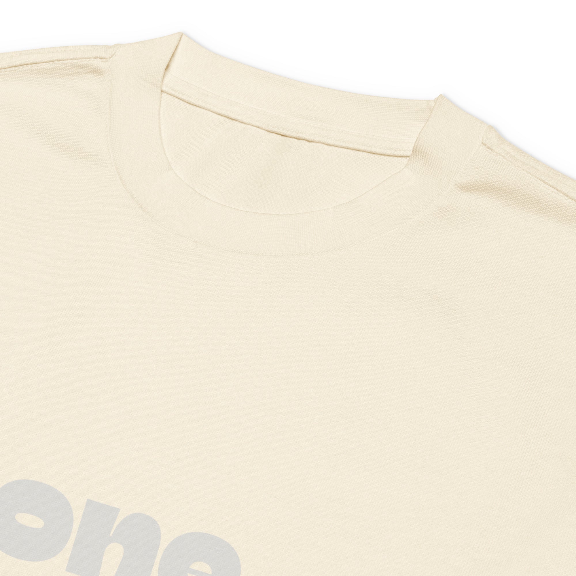 Unisex Premium Heavyweight Long Sleeve Shirt | One Day long sleeve shirt AwRans Clothing unisex-premium-heavyweight-long-sleeve-shirt-ecru-product-details-2-67eaaaf8b01cb