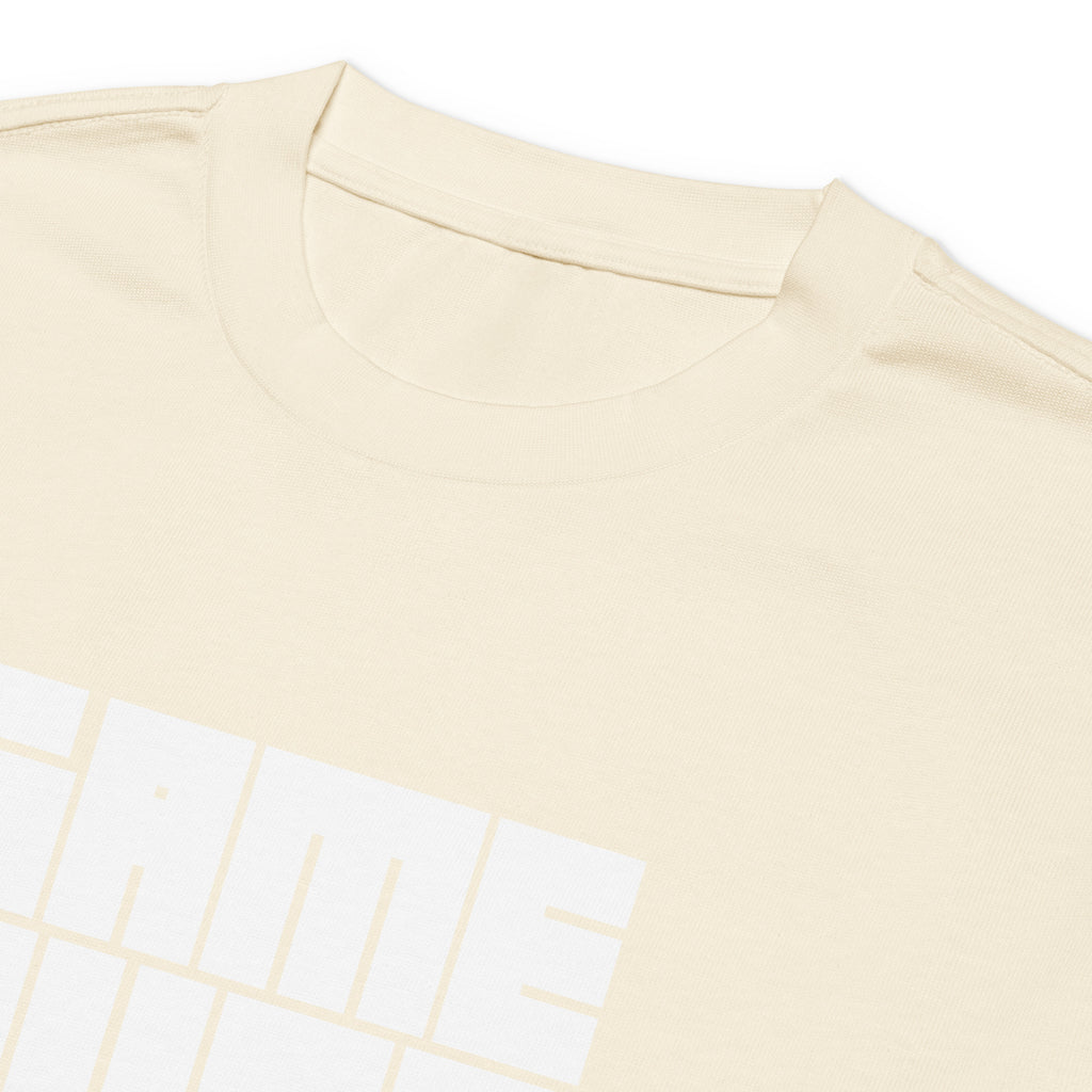 Unisex Premium Heavyweight Long Sleeve Shirt | Game Over long sleeve shirt AwRans Clothing unisex-premium-heavyweight-long-sleeve-shirt-ecru-product-details-2-67f2c242a1181