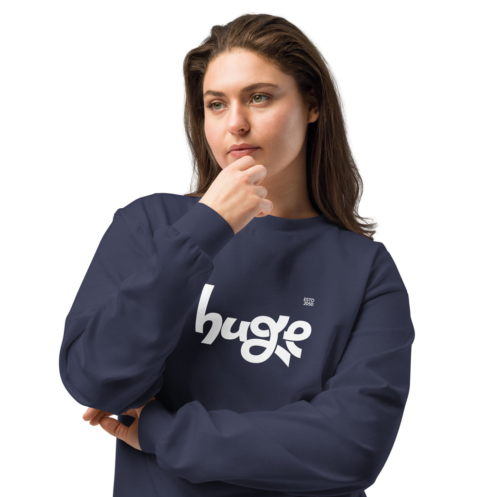 Unisex Premium Heavyweight Long Sleeve Shirt | Huge long sleeve shirt AwRans Clothing unisex-premium-heavyweight-long-sleeve-shirt-midnight-blue-front-2-67f294303df6d