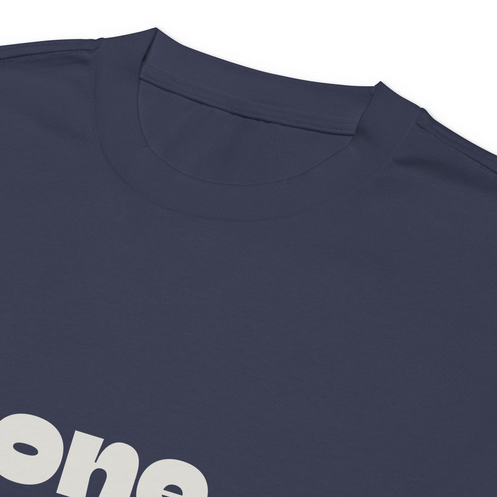 Unisex Premium Heavyweight Long Sleeve Shirt | One Day long sleeve shirt AwRans Clothing unisex-premium-heavyweight-long-sleeve-shirt-midnight-blue-product-details-2-67eaaaf87d4cb
