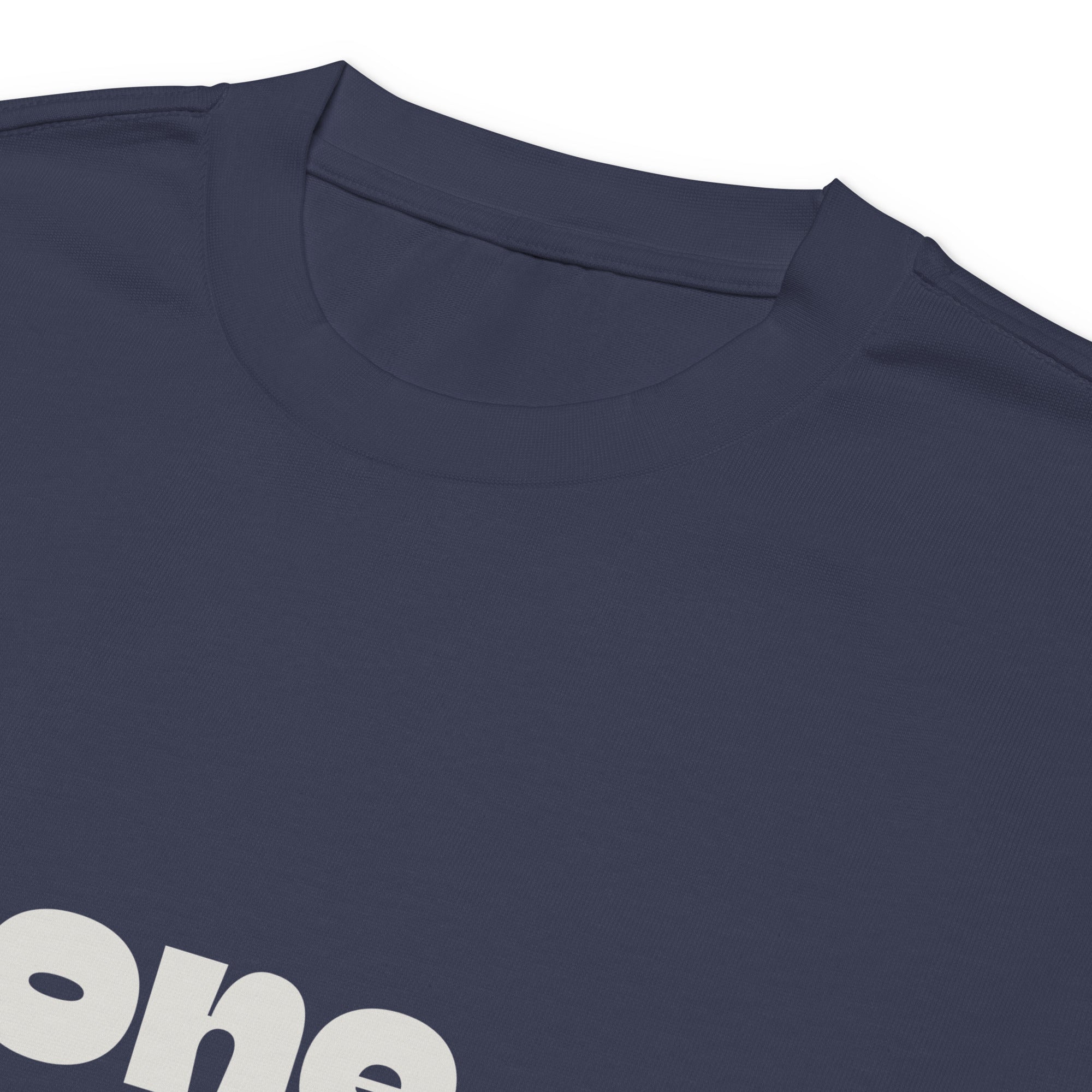 Unisex Premium Heavyweight Long Sleeve Shirt | One Day long sleeve shirt AwRans Clothing unisex-premium-heavyweight-long-sleeve-shirt-midnight-blue-product-details-2-67eaaaf87d4cb