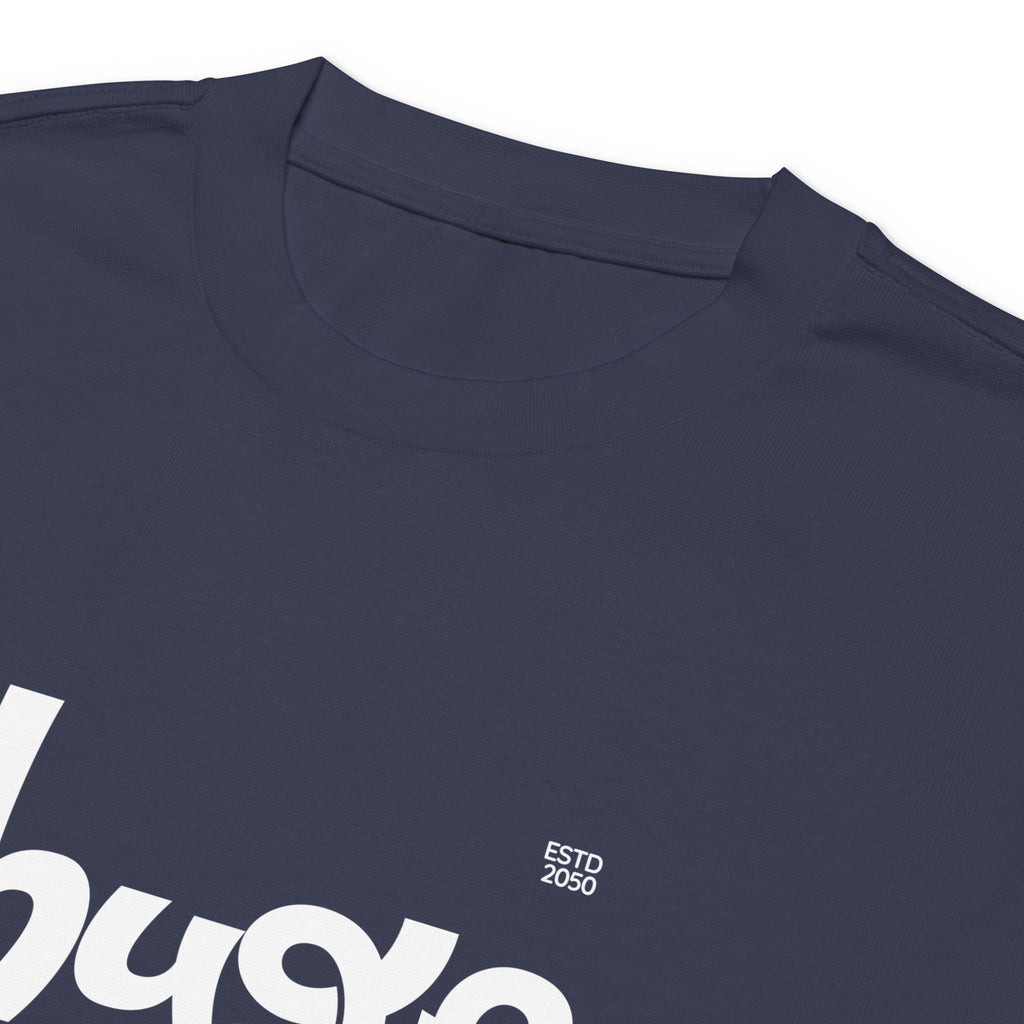 Unisex Premium Heavyweight Long Sleeve Shirt | Huge long sleeve shirt AwRans Clothing unisex-premium-heavyweight-long-sleeve-shirt-midnight-blue-product-details-2-67f294303d23a