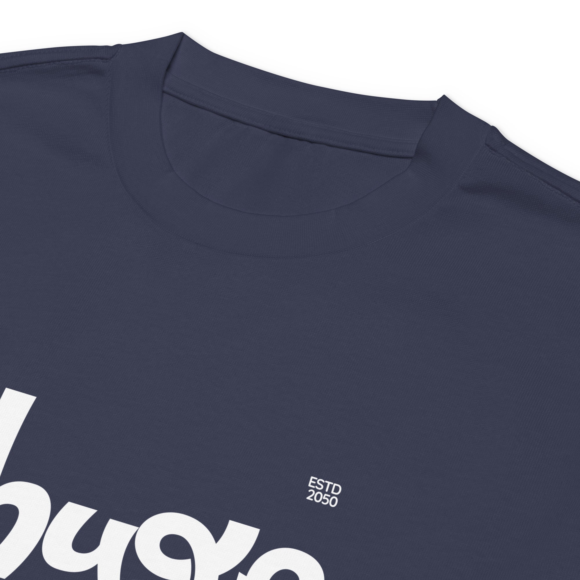 Unisex Premium Heavyweight Long Sleeve Shirt | Huge long sleeve shirt AwRans Clothing unisex-premium-heavyweight-long-sleeve-shirt-midnight-blue-product-details-2-67f294303d23a