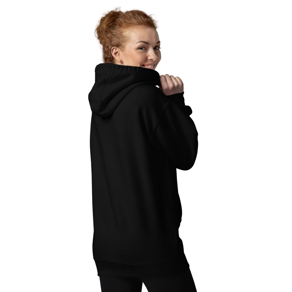 RS | Cotton Face Hoodie Hoodie AwRans Clothing unisex-premium-hoodie-black-back-65a96e6e6d3ff