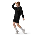 RS | Cotton Face Hoodie Black Hoodie AwRans Clothing unisex-premium-hoodie-black-front-65a96e6e6cfd2
