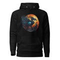 Unisex | Phoenix Hoodie Black hoodie AwRans Clothing unisex-premium-hoodie-black-front-65f5bf6b176eb