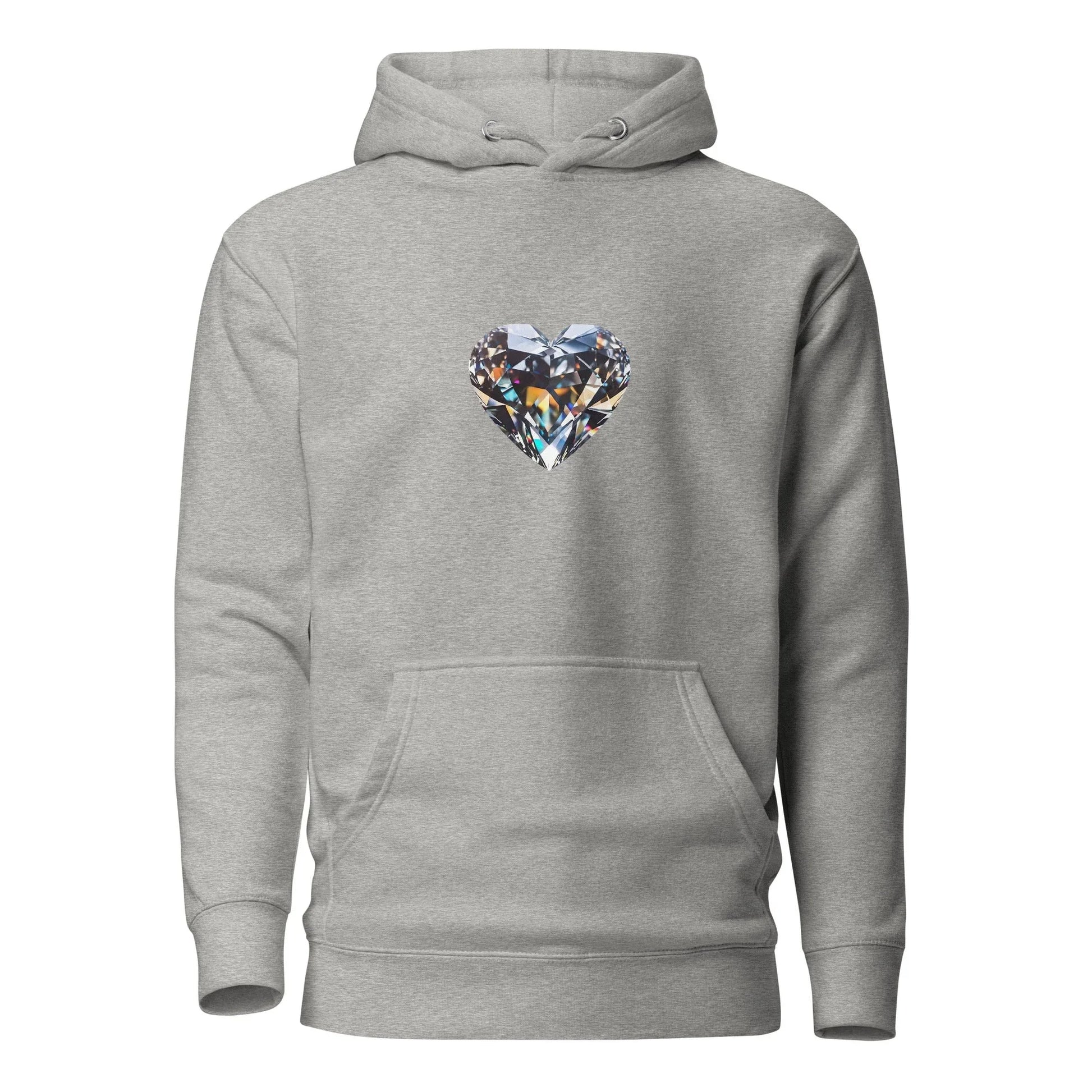 Unisex | Diamond Heart Hoodie - AwRans Clothing