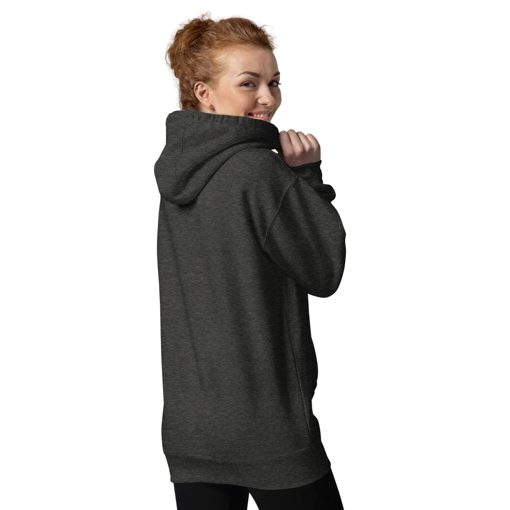 RS | Cotton Face Hoodie Hoodie AwRans Clothing unisex-premium-hoodie-charcoal-heather-back-65a96e6e753cf