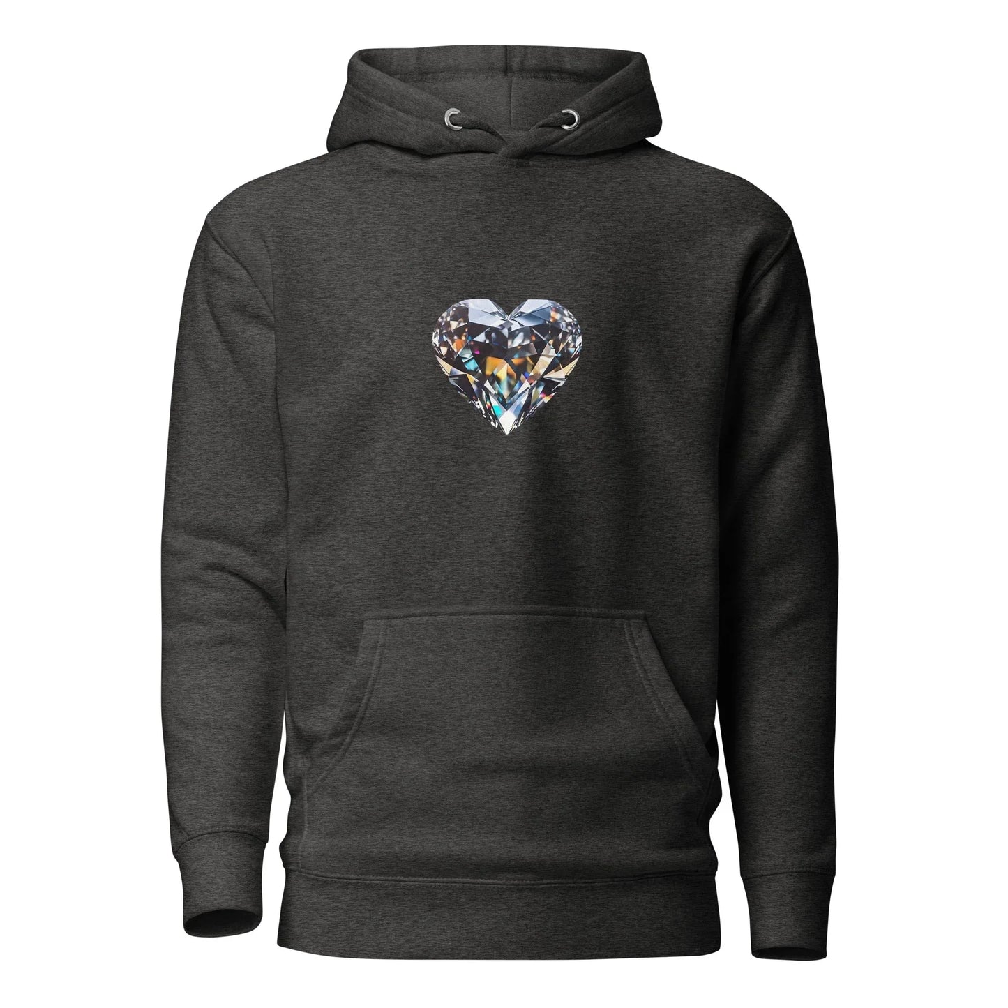 Unisex | Diamond Heart Hoodie - AwRans Clothing