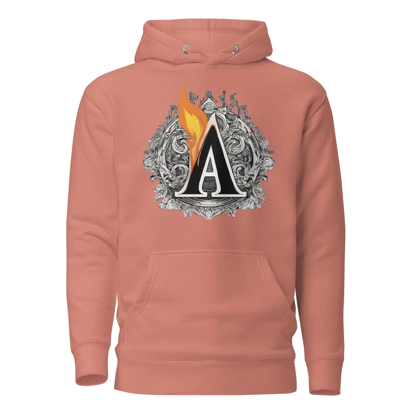Unisex | The Burning A Hoodie - AwRans Clothing