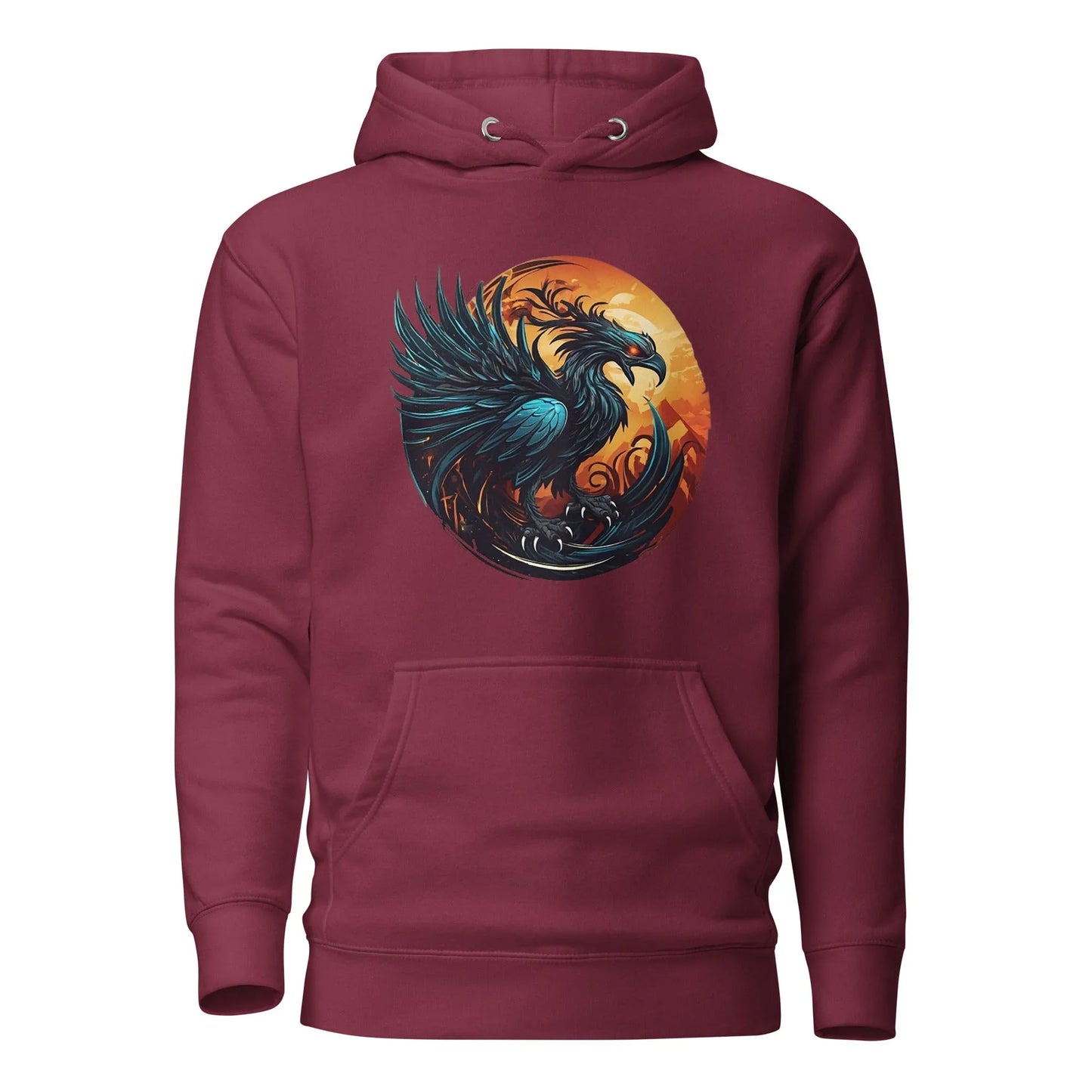 Unisex | Phoenix Hoodie - AwRans Clothing