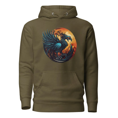 Unisex | Phoenix Hoodie - AwRans Clothing
