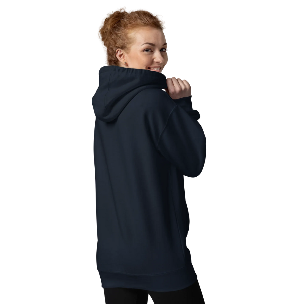 RS | Cotton Face Hoodie Hoodie AwRans Clothing unisex-premium-hoodie-navy-blazer-back-65a96e6e6e392