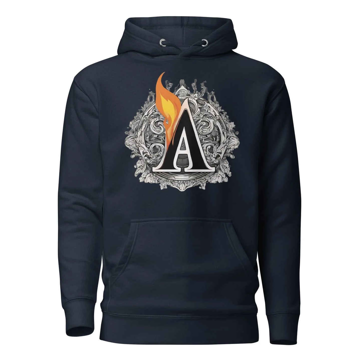 Unisex | The Burning A Hoodie - AwRans Clothing