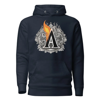 Unisex | The Burning A Hoodie - AwRans Clothing