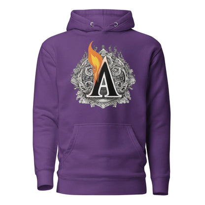 Unisex | The Burning A Hoodie - AwRans Clothing