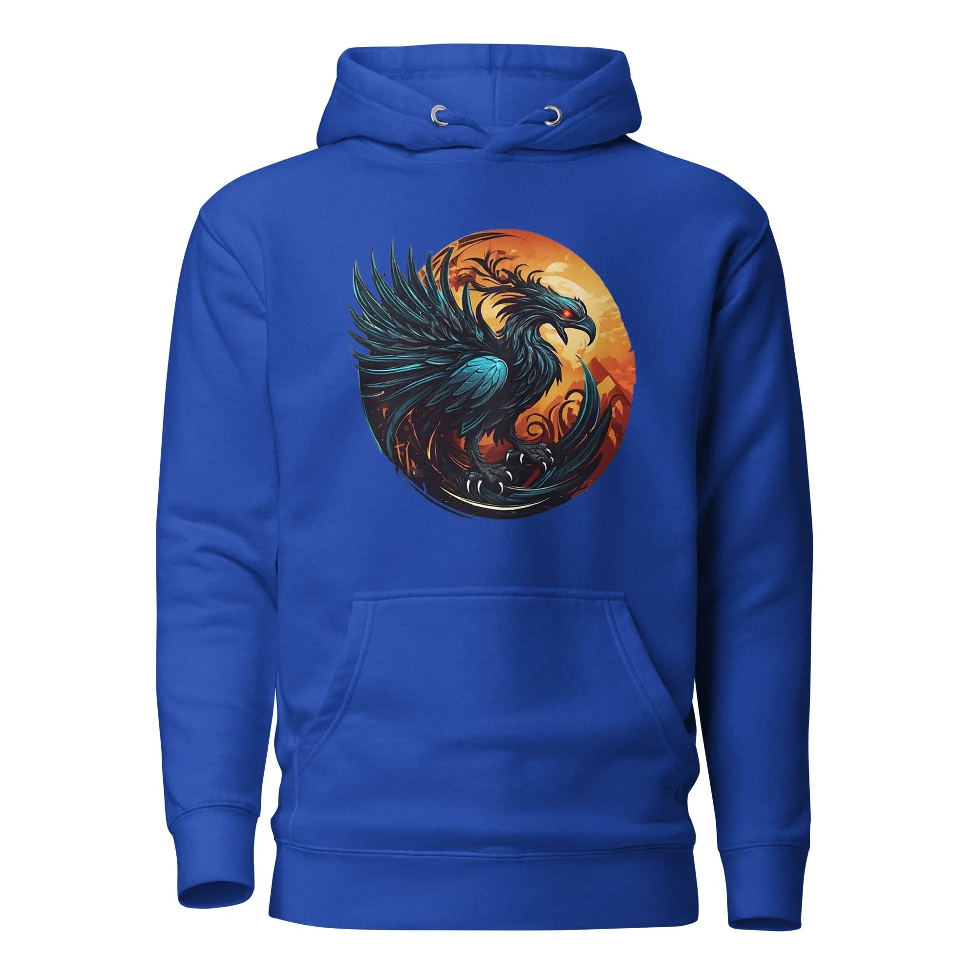 Unisex | Phoenix Hoodie Team Royal hoodie AwRans Clothing unisex-premium-hoodie-team-royal-front-65f5bf6b1aae4