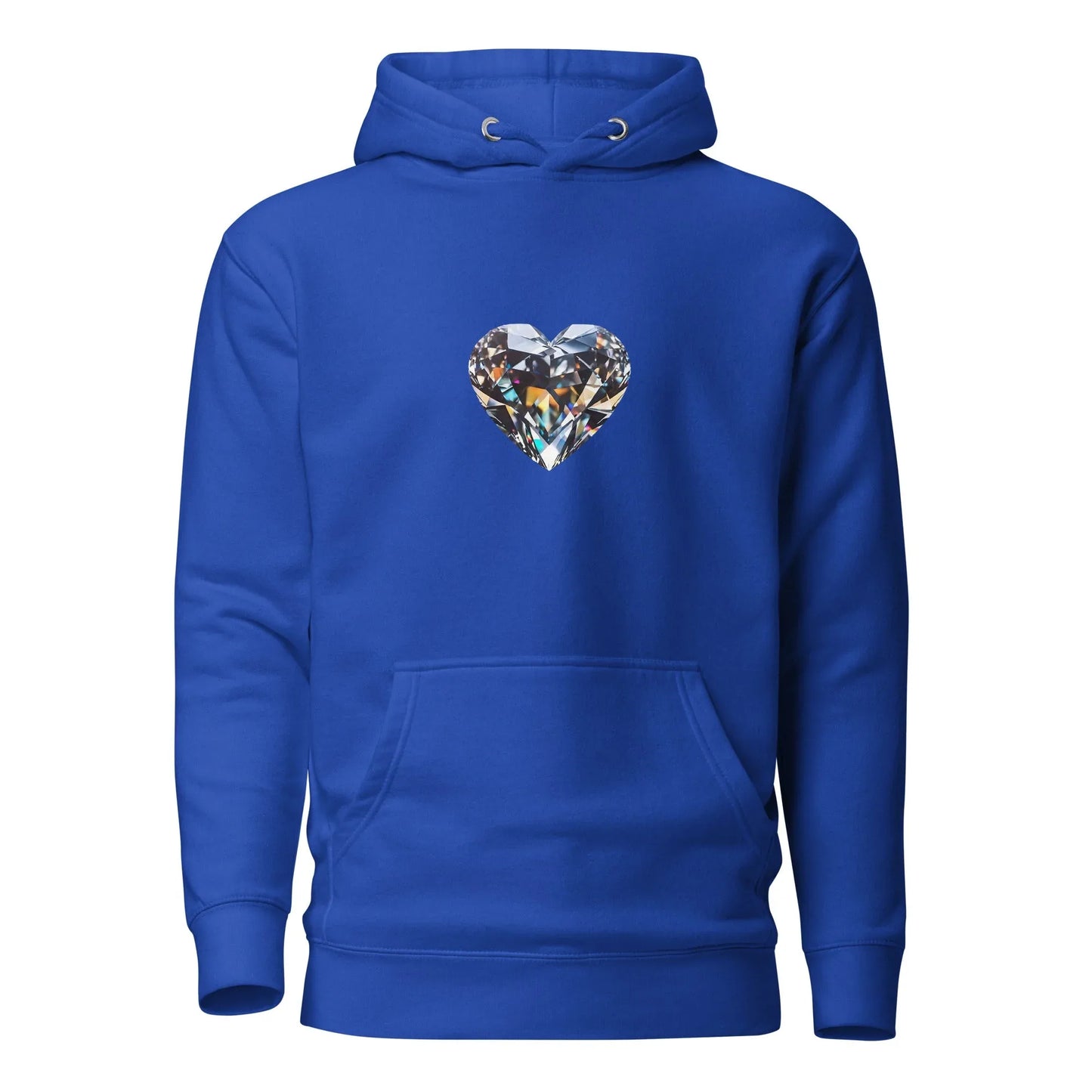 Unisex | Diamond Heart Hoodie - AwRans Clothing