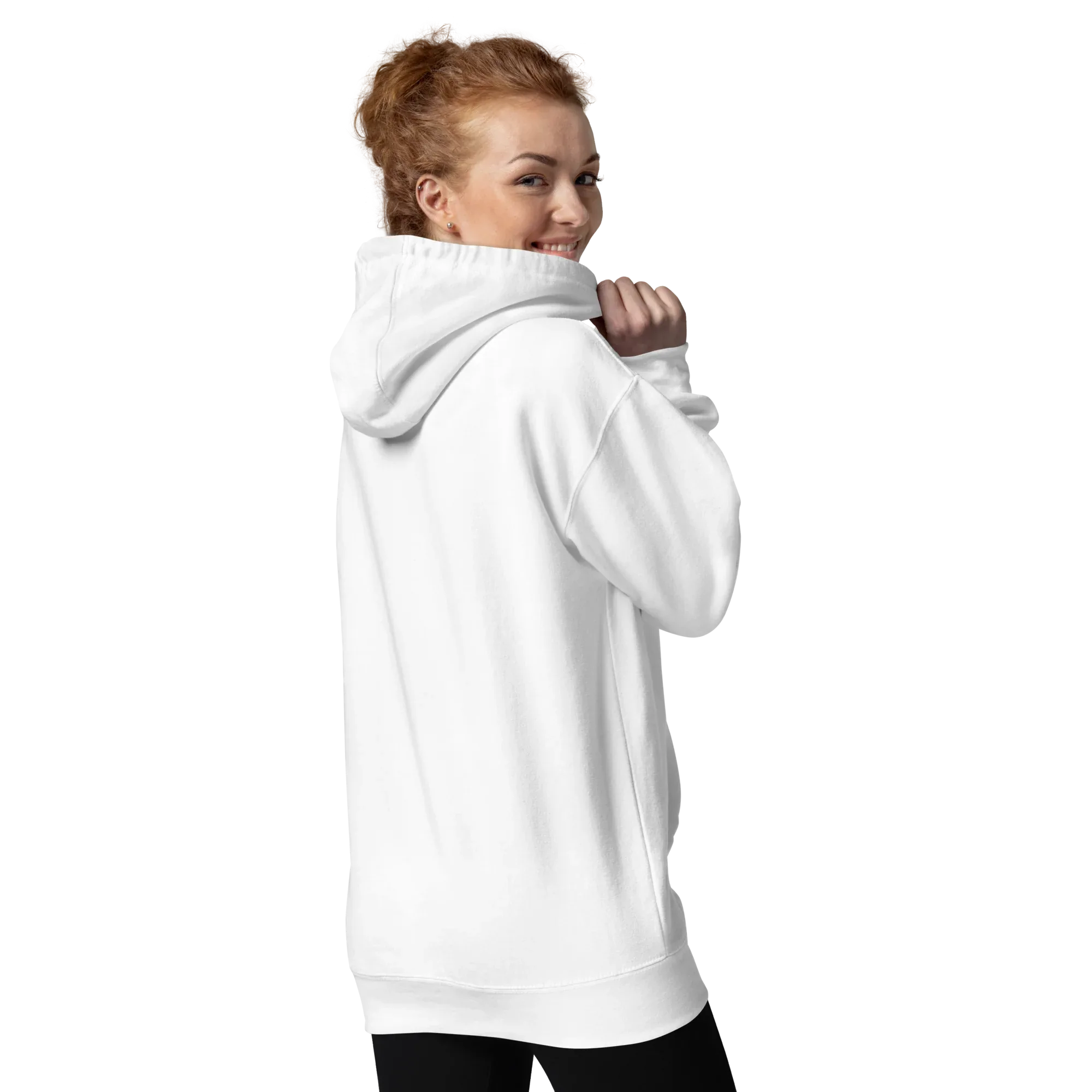 RS | Cotton Face Hoodie Hoodie AwRans Clothing unisex-premium-hoodie-white-back-65a96e6e93ae8