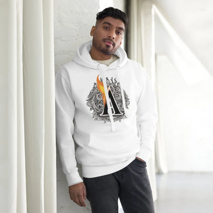 Unisex | The Burning A Hoodie - AwRans Clothing