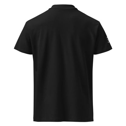 Luxury in every stitch . Unisex Premium Pique Polo Shirt - AwRans Clothing