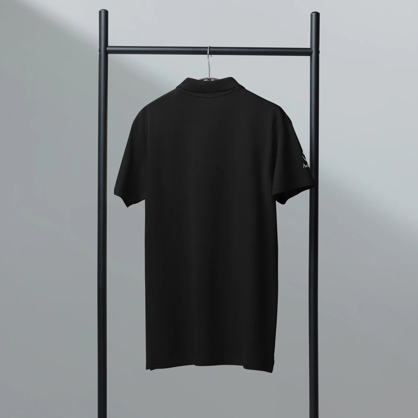 Refined. Timeless. You. Unisex Premium Pique Polo Shirt - AwRans Clothing