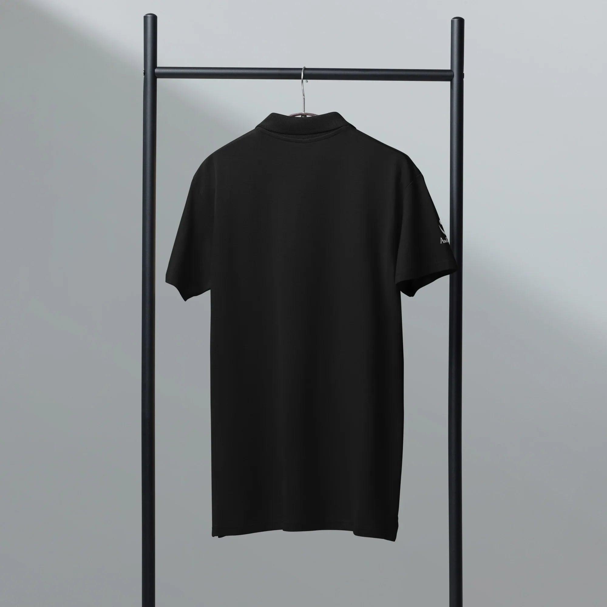 Style with substance. Unisex Premium Pique Polo Shirt - AwRans Clothing