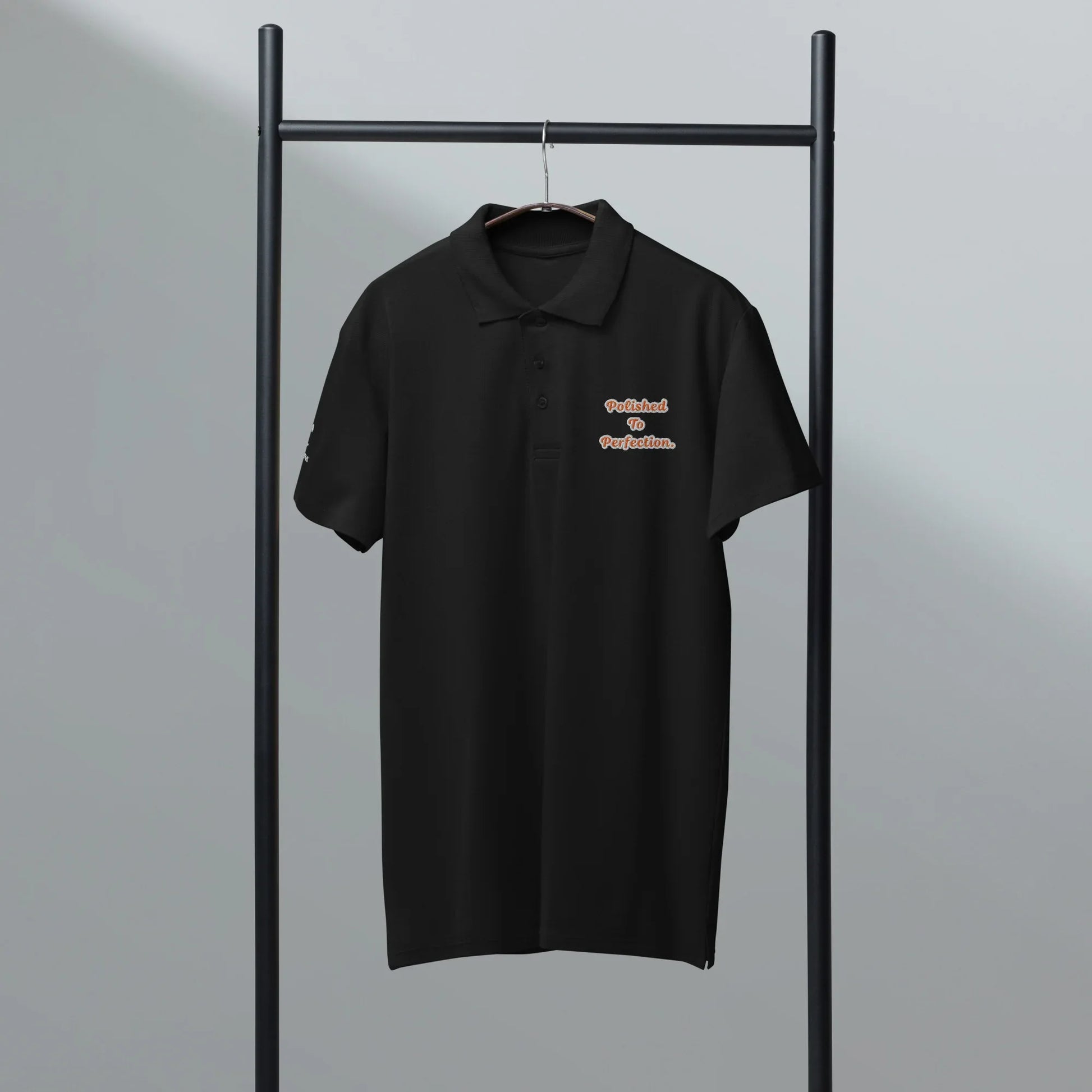 Polished to perfection. Unisex Premium Pique Polo Shirt - AwRans Clothing