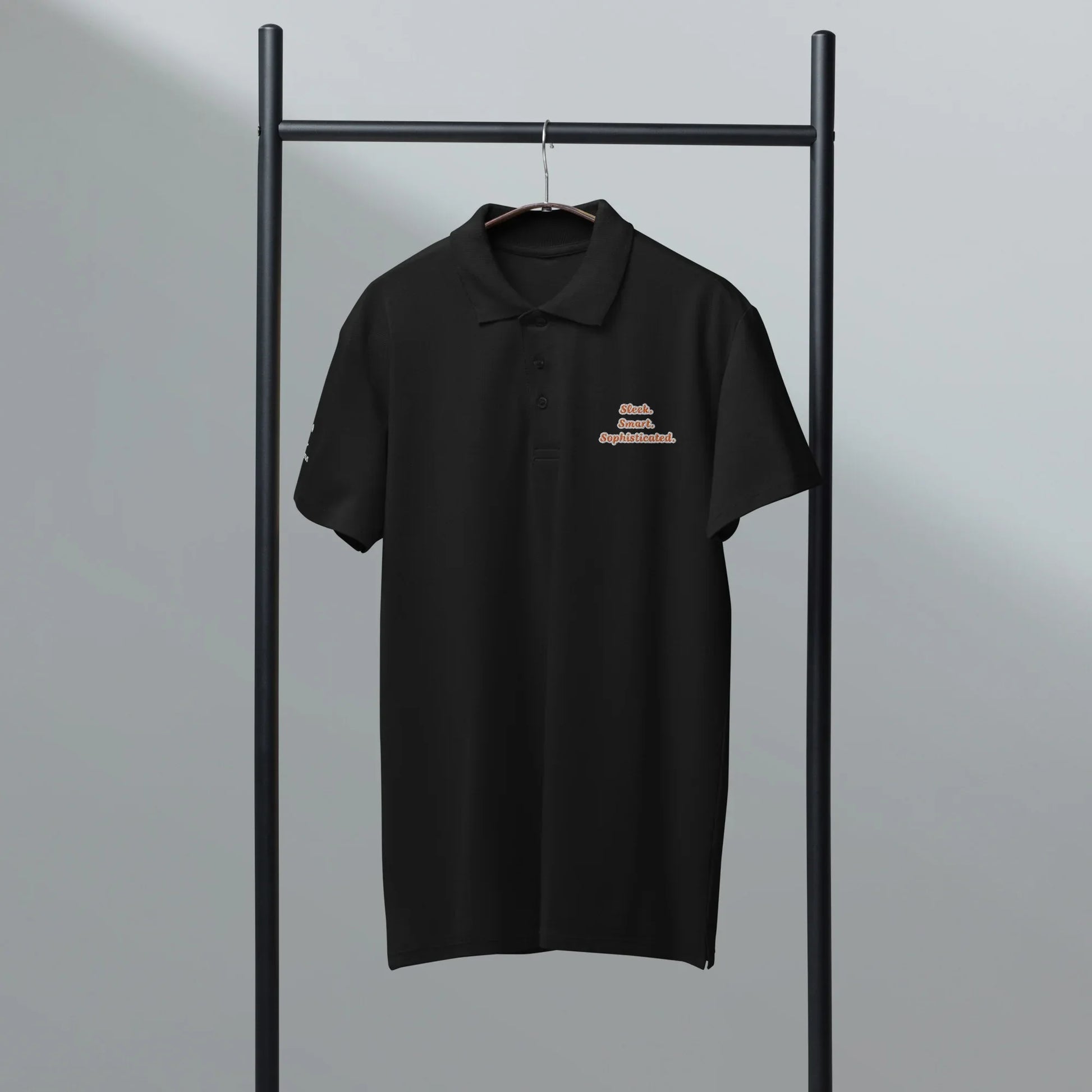 Sleek. Smart. Sophisticated. Unisex Premium Pique Polo Shirt - AwRans Clothing