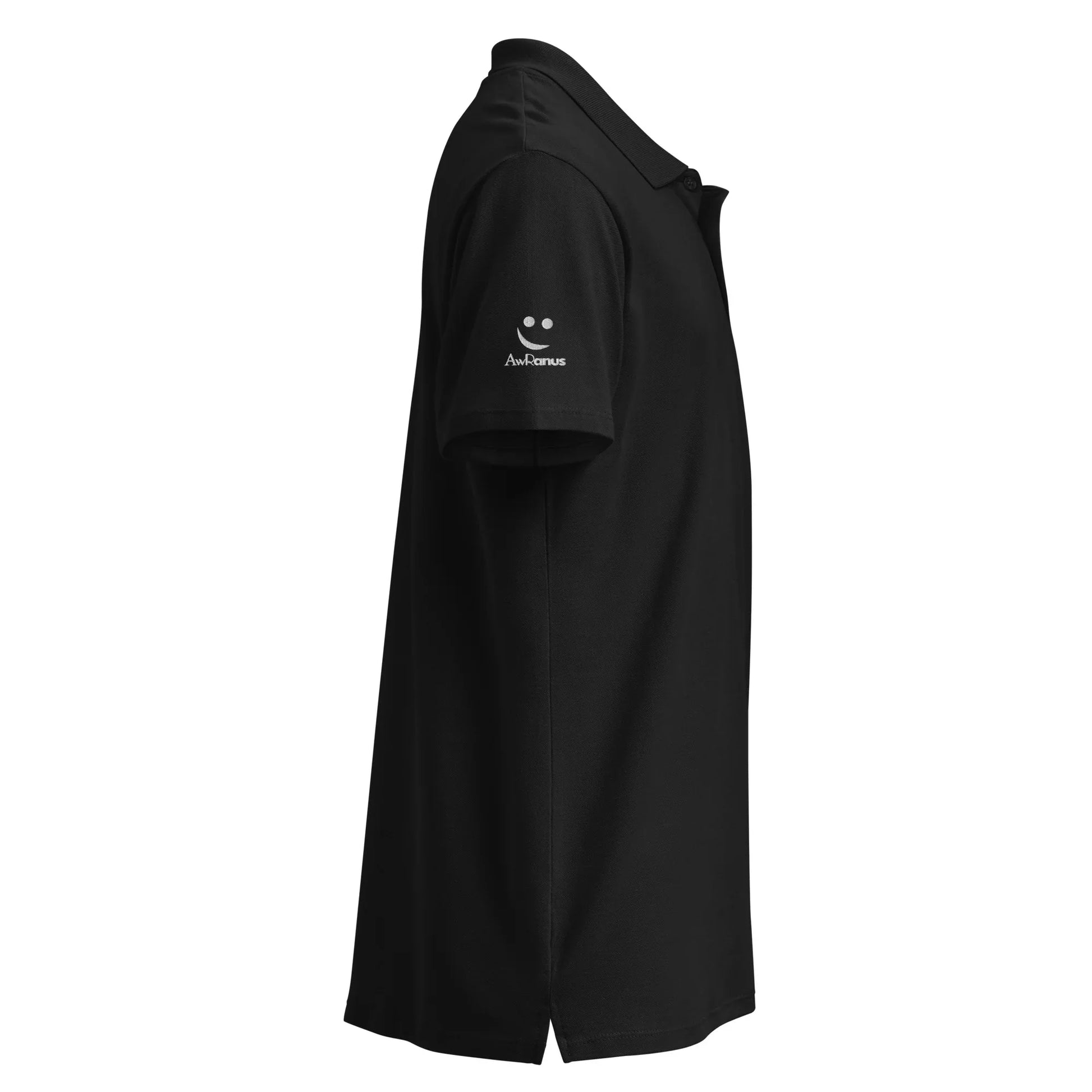 Chic with purpose. Unisex Premium Pique Polo Shirt - AwRans Clothing