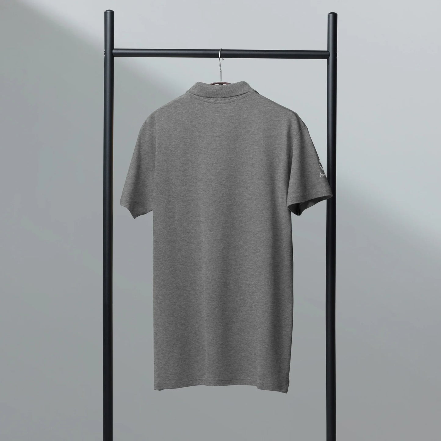 Class, redefined. Unisex Premium Pique Polo Shirt - AwRans Clothing