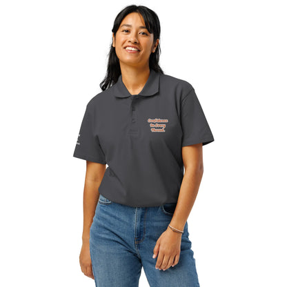 Confidence in every thread. Unisex Premium Pique Polo Shirt - AwRans Clothing