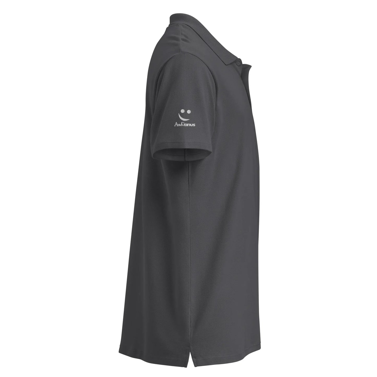 Premium Feel, Powerful Look. Unisex Premium Pique Polo Shirt - AwRans Clothing