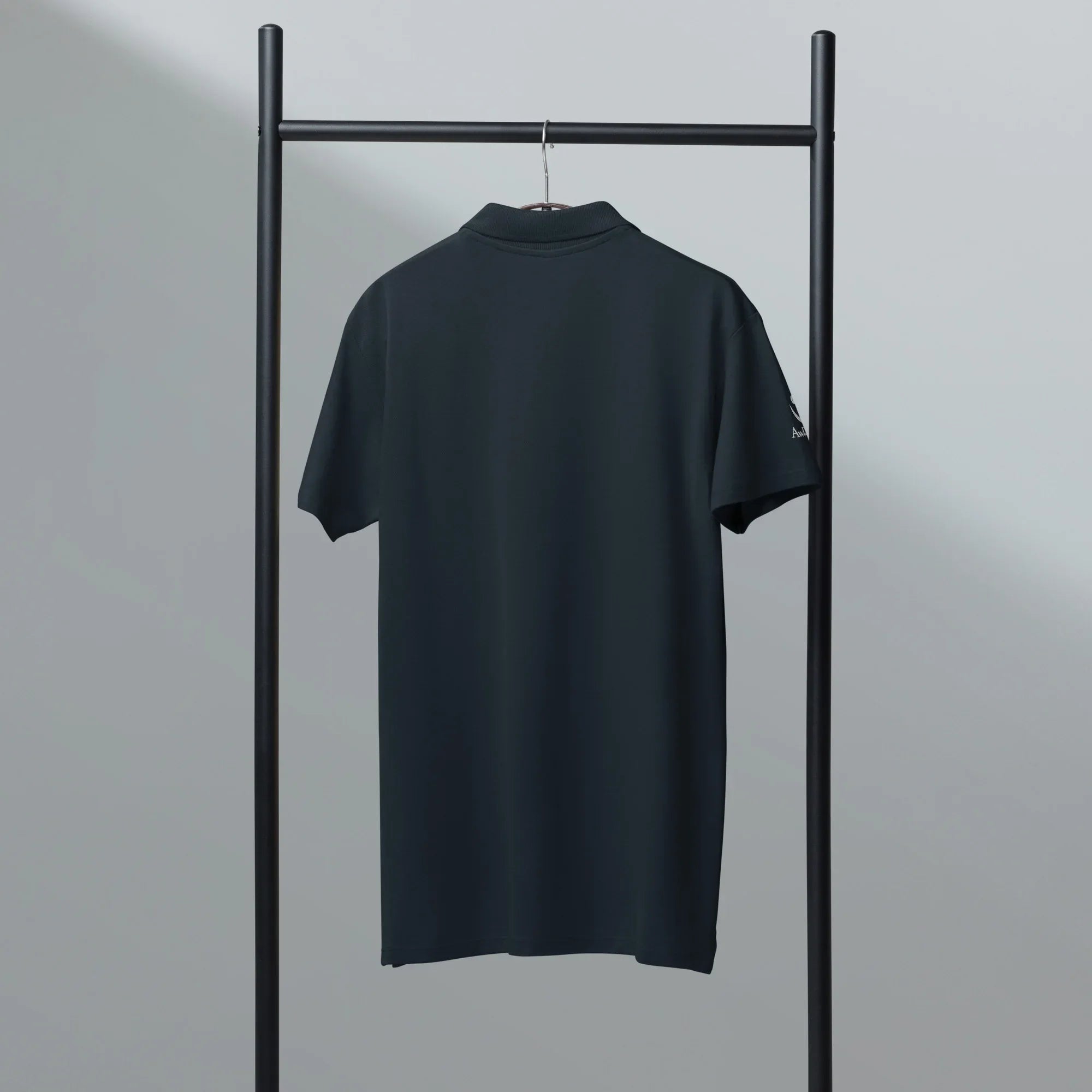 Luxury in every stitch . Unisex Premium Pique Polo Shirt - AwRans Clothing