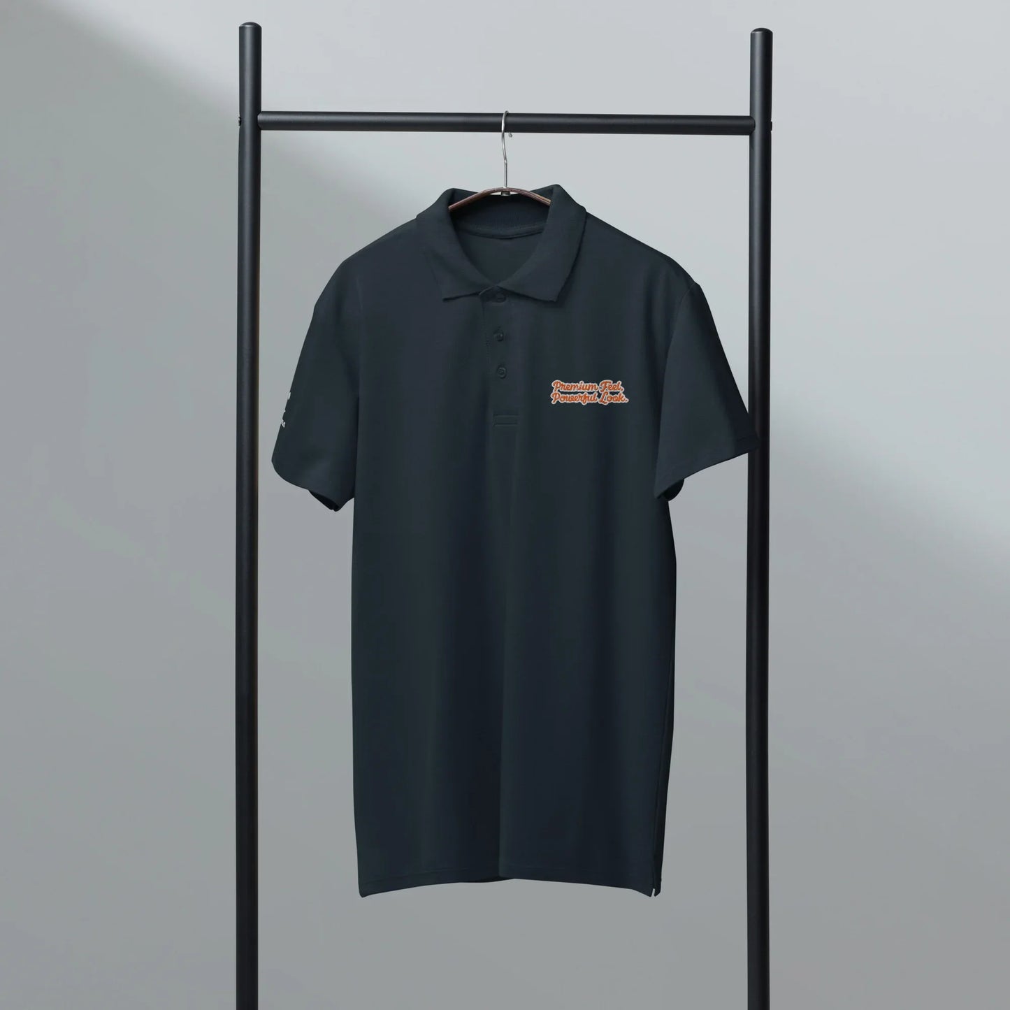 Premium Feel, Powerful Look. Unisex Premium Pique Polo Shirt - AwRans Clothing