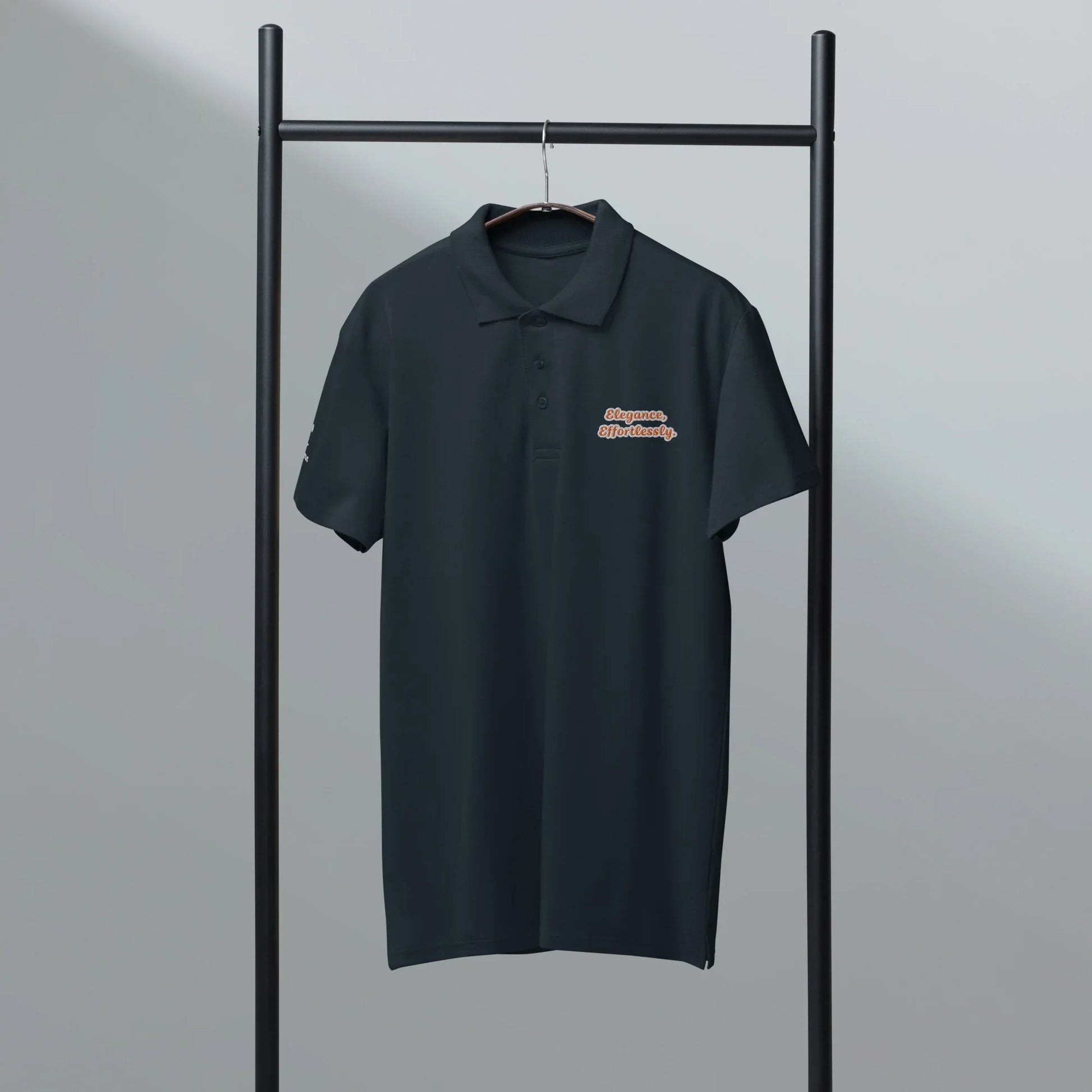Elegance, effortlessly. Unisex Premium Pique Polo Shirt - AwRans Clothing
