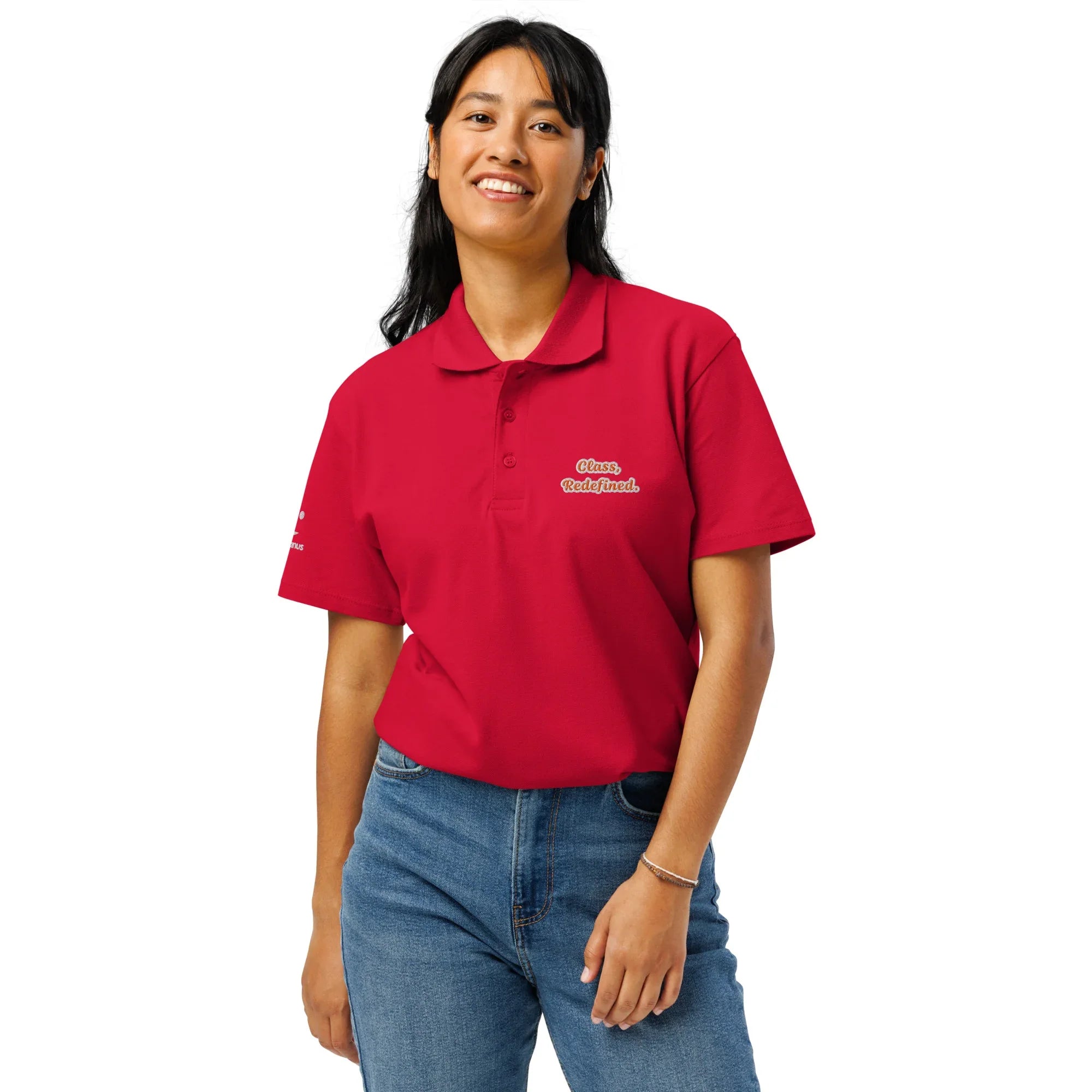 Class, redefined. Unisex Premium Pique Polo Shirt - AwRans Clothing
