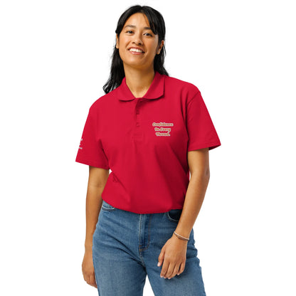 Confidence in every thread. Unisex Premium Pique Polo Shirt - AwRans Clothing