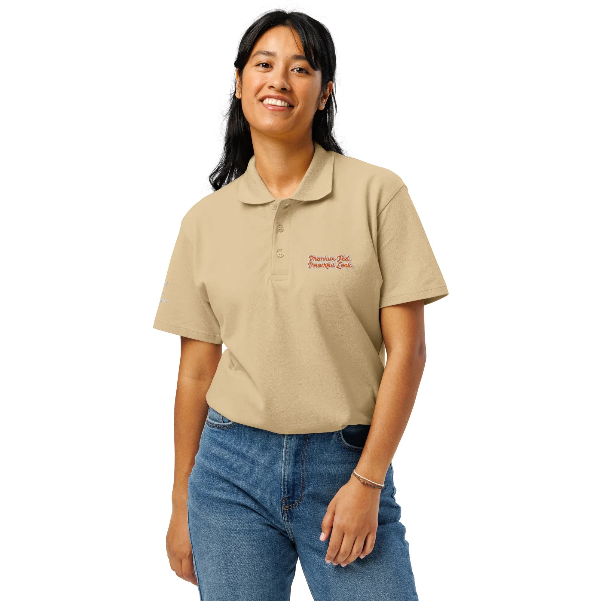 Premium Feel, Powerful Look. Unisex Premium Pique Polo Shirt - AwRans Clothing