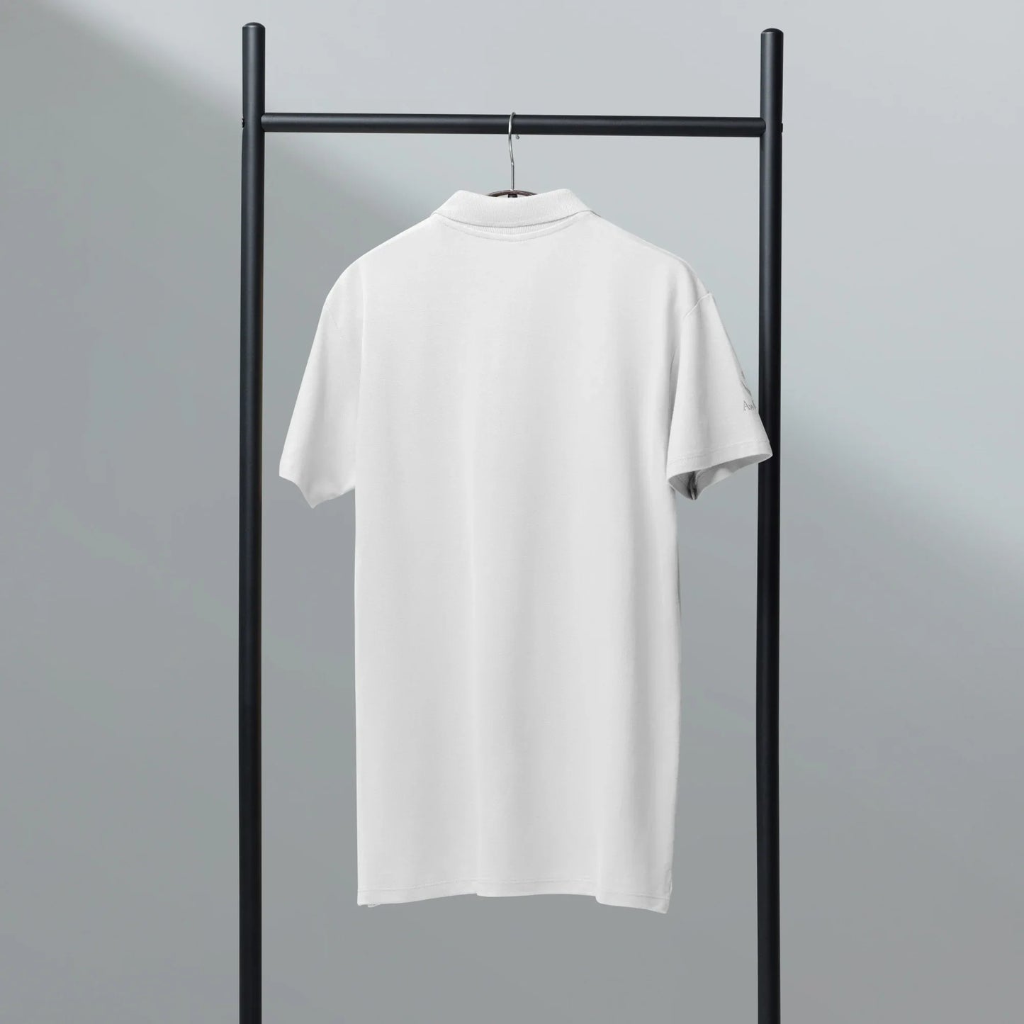 Luxury in every stitch . Unisex Premium Pique Polo Shirt - AwRans Clothing