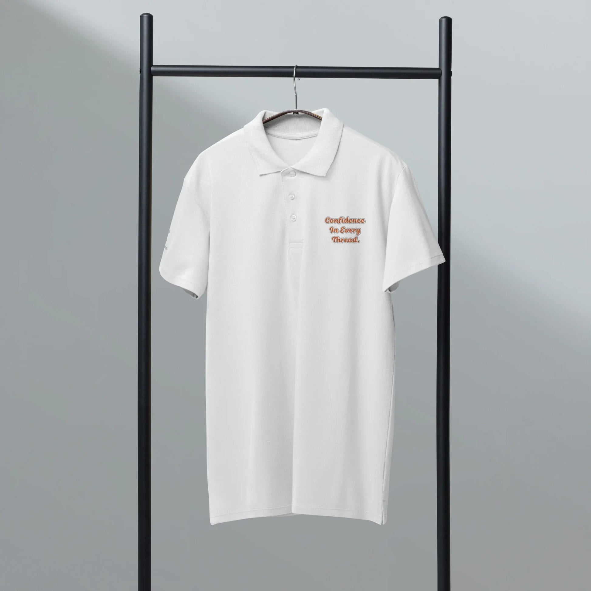 Confidence in every thread. Unisex Premium Pique Polo Shirt - AwRans Clothing