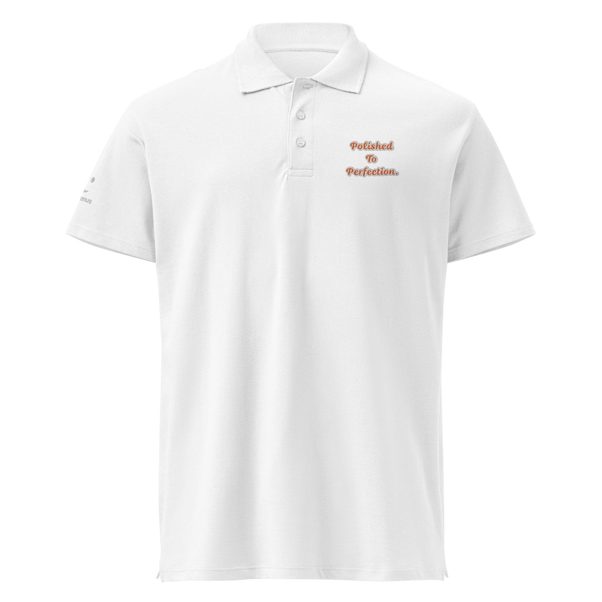 Polished to perfection. Unisex Premium Pique Polo Shirt - AwRans Clothing