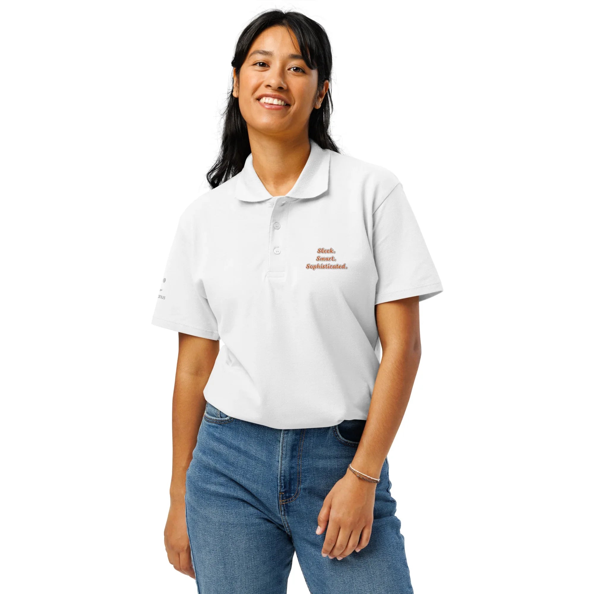 Sleek. Smart. Sophisticated. Unisex Premium Pique Polo Shirt - AwRans Clothing