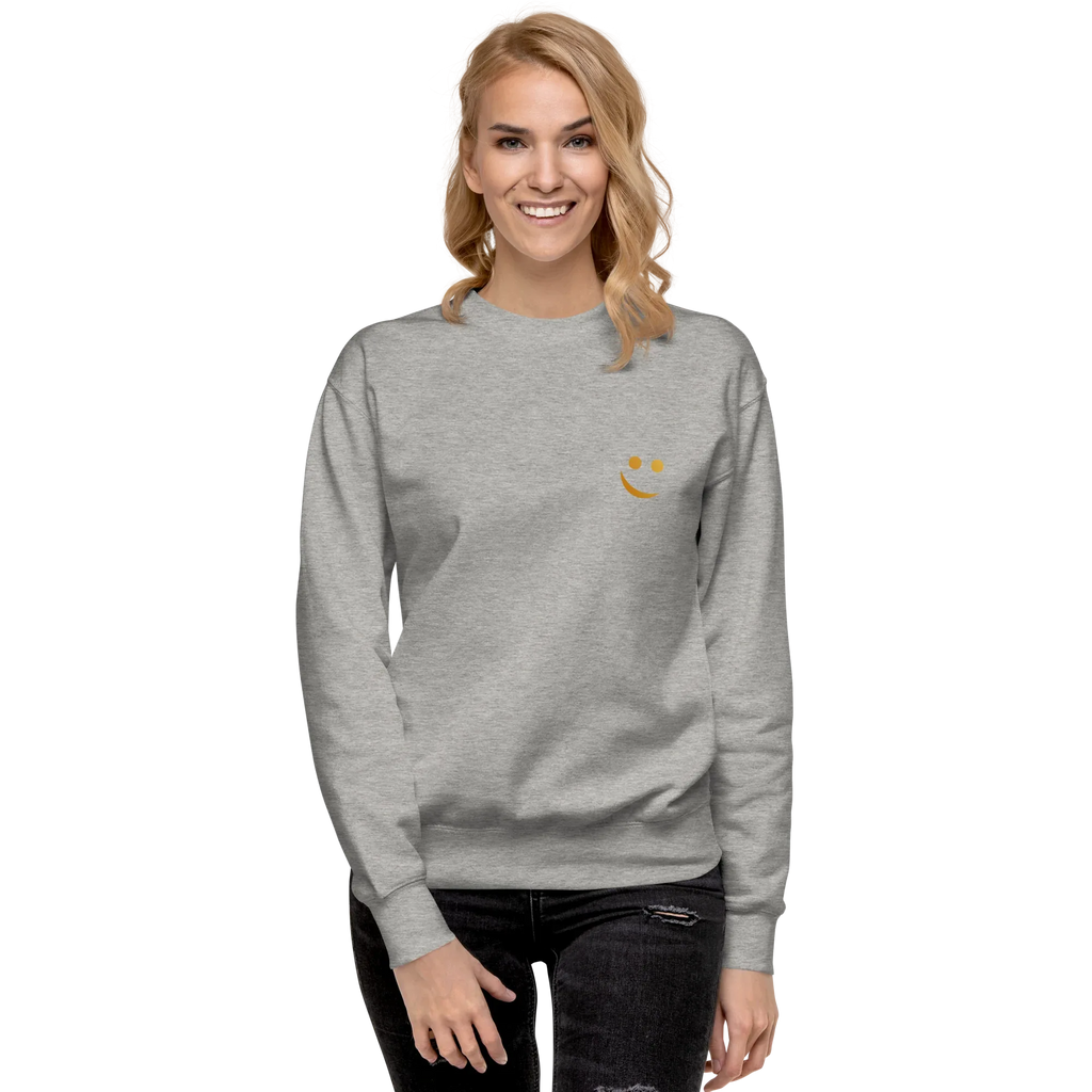RS | Premium Sweatshirt Sweatshirt AwRans Clothing unisex-premium-sweatshirt-carbon-grey-front-2-65a972a133276