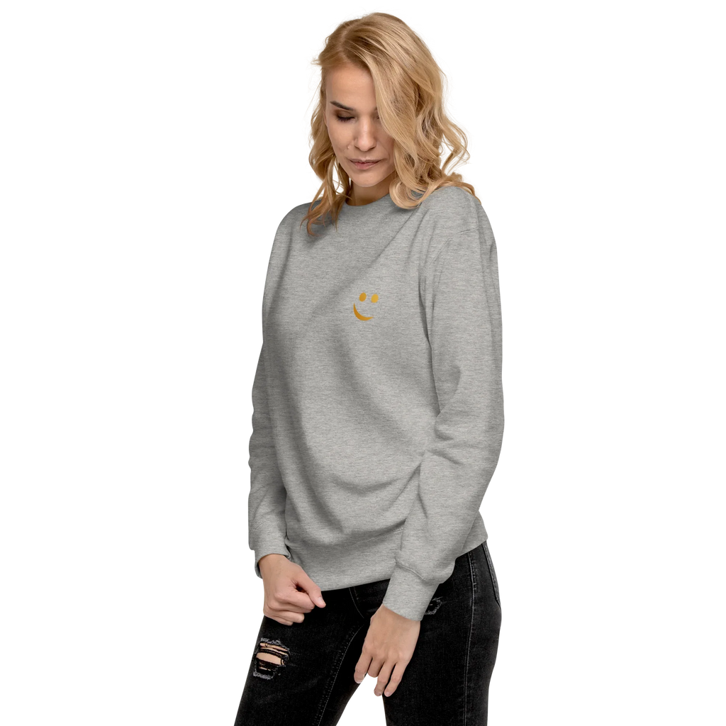 RS | Premium Sweatshirt Sweatshirt AwRans Clothing unisex-premium-sweatshirt-carbon-grey-left-front-65a972a13377d