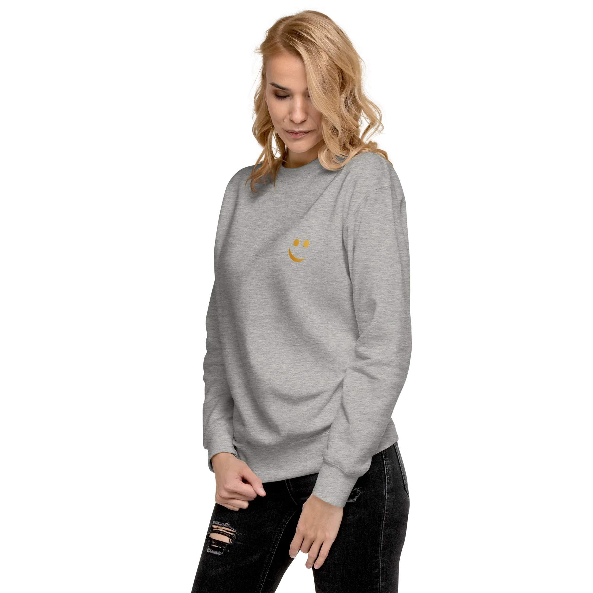 RS | Premium Sweatshirt Sweatshirt AwRans Clothing unisex-premium-sweatshirt-carbon-grey-left-front-65a972a13377d